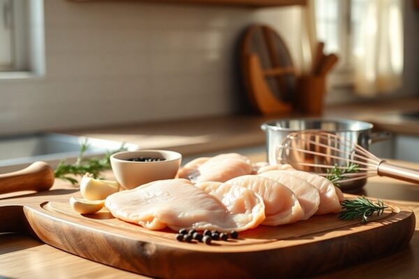 menu semanal de pollo: recetas rápidas y ligeras