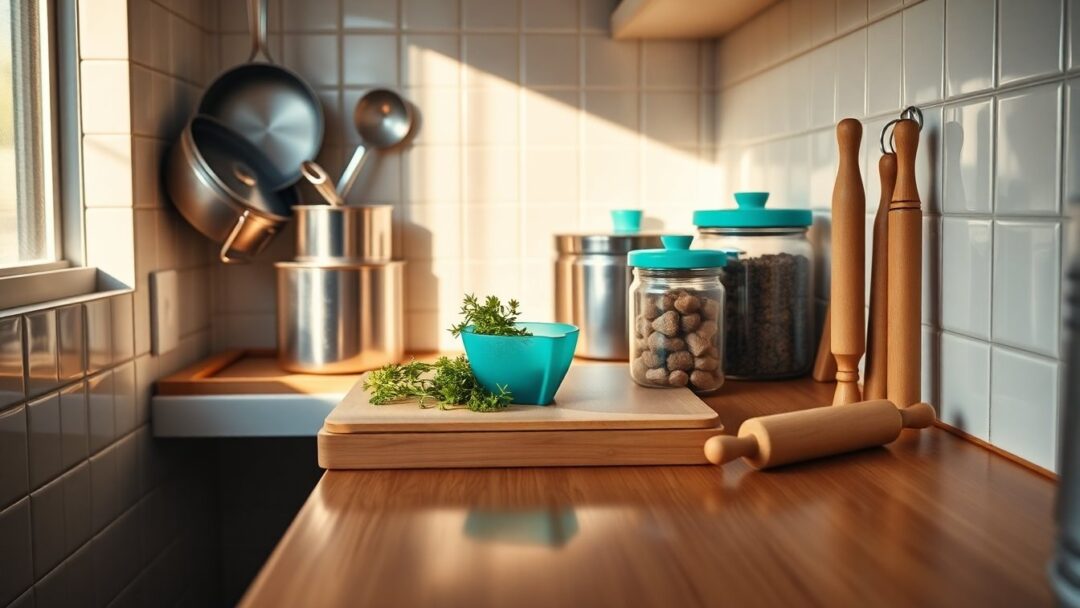 Optimiza tu cocina pequeña con estos consejos prácticos