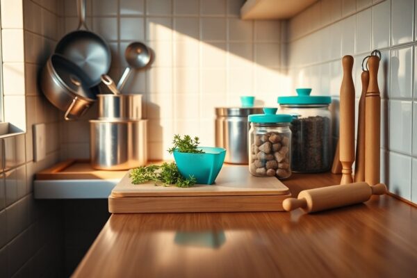 Optimiza tu cocina pequeña con estos consejos prácticos