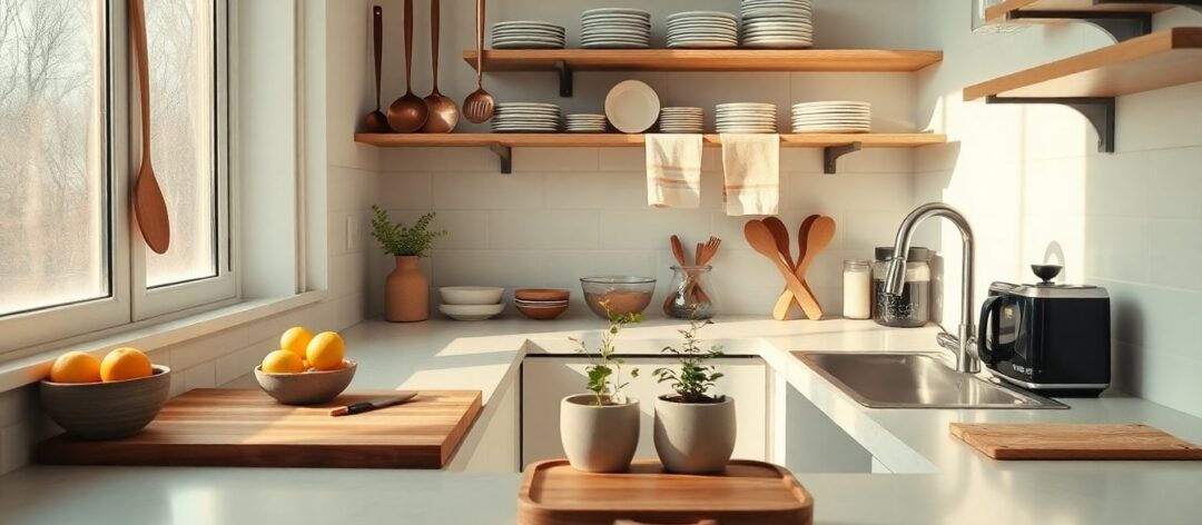 Optimiza tu espacio culinario con el feng shui