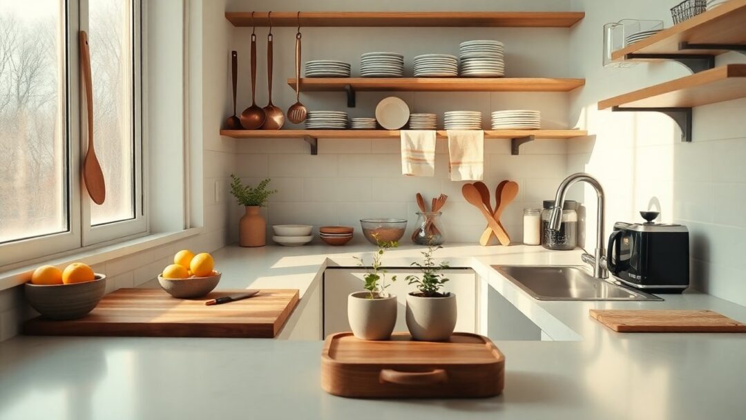 Optimiza tu espacio culinario con el feng shui