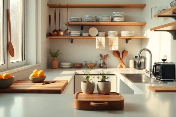 Optimiza tu espacio culinario con el feng shui