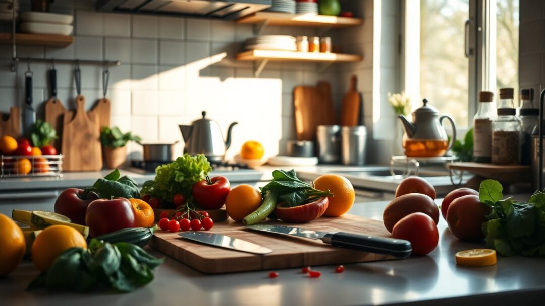 Organiza tu cocina pequeña con este paso a paso
