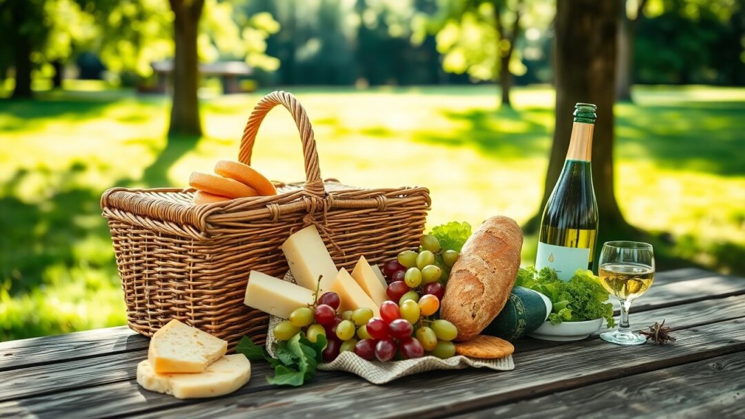 Picnic delicioso: recetas fáciles y rápidas para disfrutar al aire libre