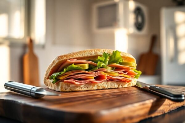 Receta auténtica del sándwich cubano: fácil y deliciosa