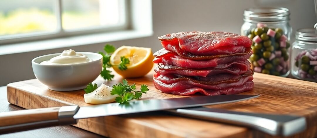 Receta de steak tartar: cómo hacer este clásico de la cocina en tu cocina
