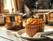 Receta fácil de avena horneada en airfryer sin azúcar añadido
