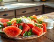 Recetas creativas con melón para disfrutar en verano