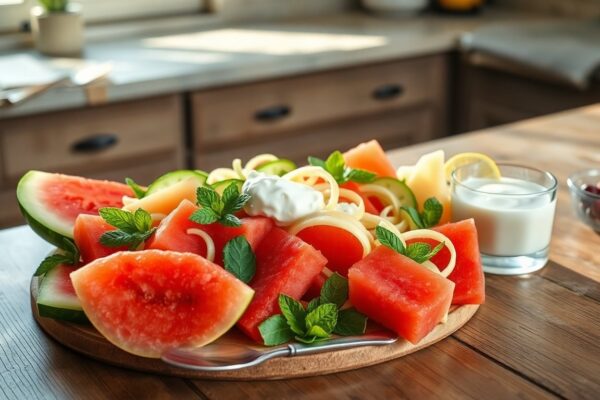 Recetas creativas con melón para disfrutar en verano