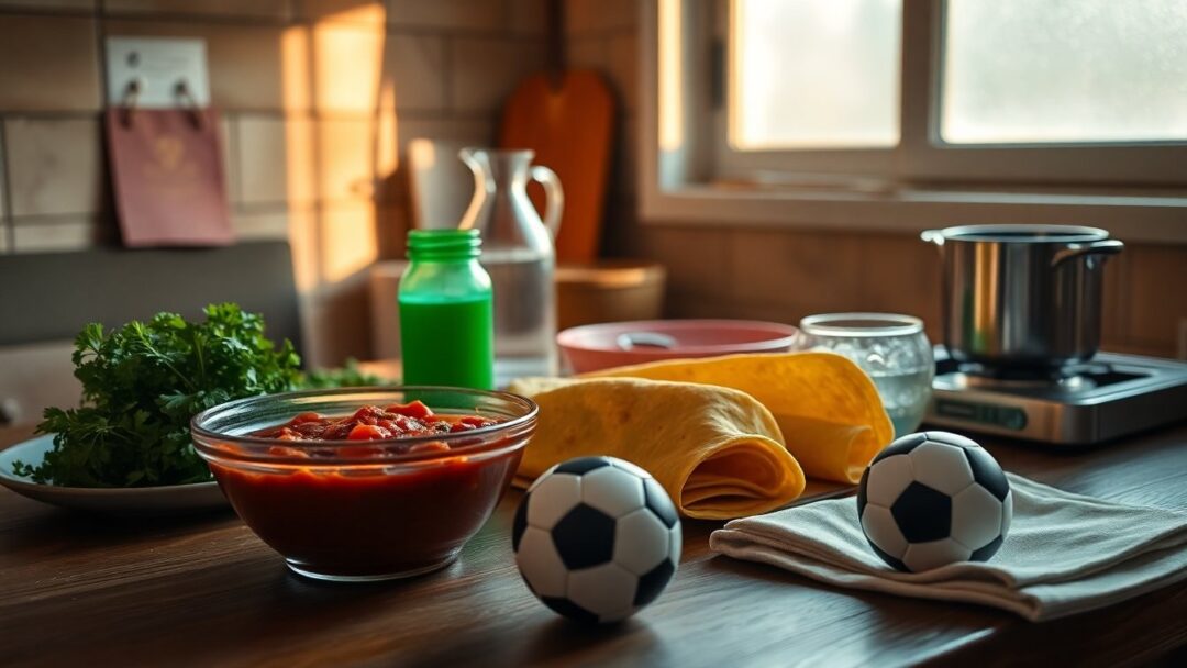Recetas económicas y consejos para disfrutar el Mundial 2026 sin gastar de más