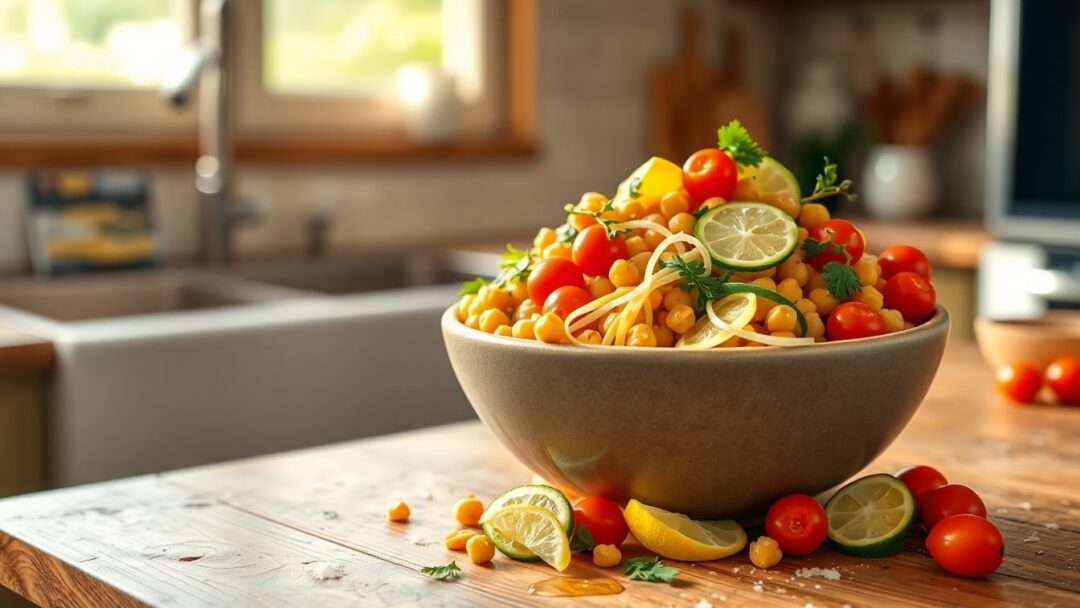 Recetas frescas y ligeras para el verano: ideas para tu menú semanal