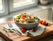 Recetas frescas y variadas de ensaladas de pasta para el verano