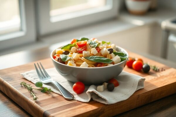 Recetas frescas y variadas de ensaladas de pasta para el verano