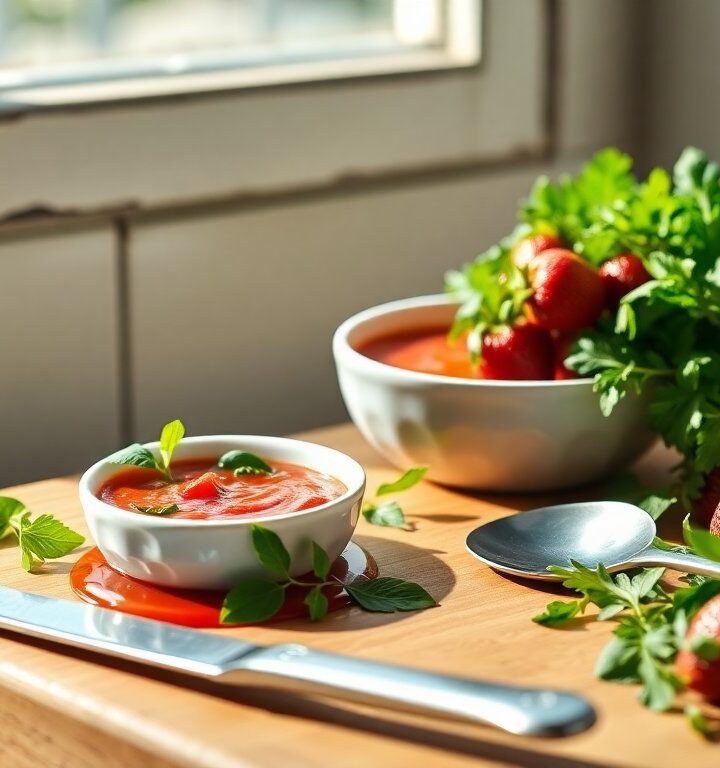 Recetas ligeras y sabrosas para disfrutar del verano