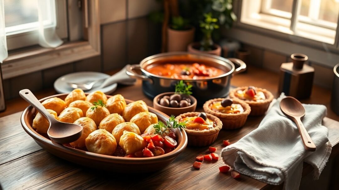 Recetas tradicionales y modernas para disfrutar en cualquier ocasión