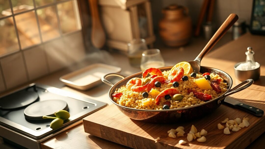 Secretos de chefs Michelin para dominar la paella y las frituras