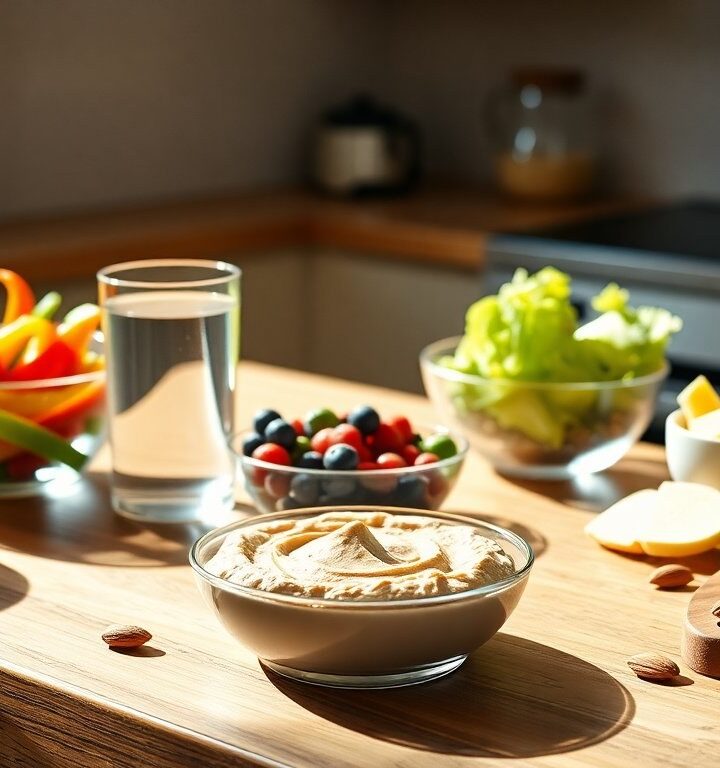 Snacks nutritivos para ver el Mundial 2026: opciones caseras