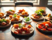 Tapas infalibles con contrastes de textura y salsas potentes