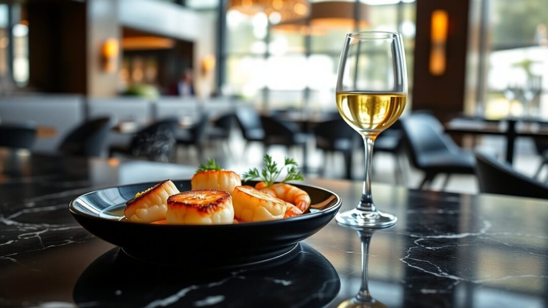 Tendencias gastronómicas: el auge del maridaje con mariscos en la alta cocina