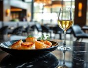 Tendencias gastronómicas: el auge del maridaje con mariscos en la alta cocina