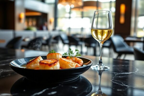 Tendencias gastronómicas: el auge del maridaje con mariscos en la alta cocina