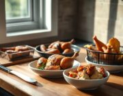 Tres preparaciones de pollo listas en 30 minutos: horno, sartén y airfryer