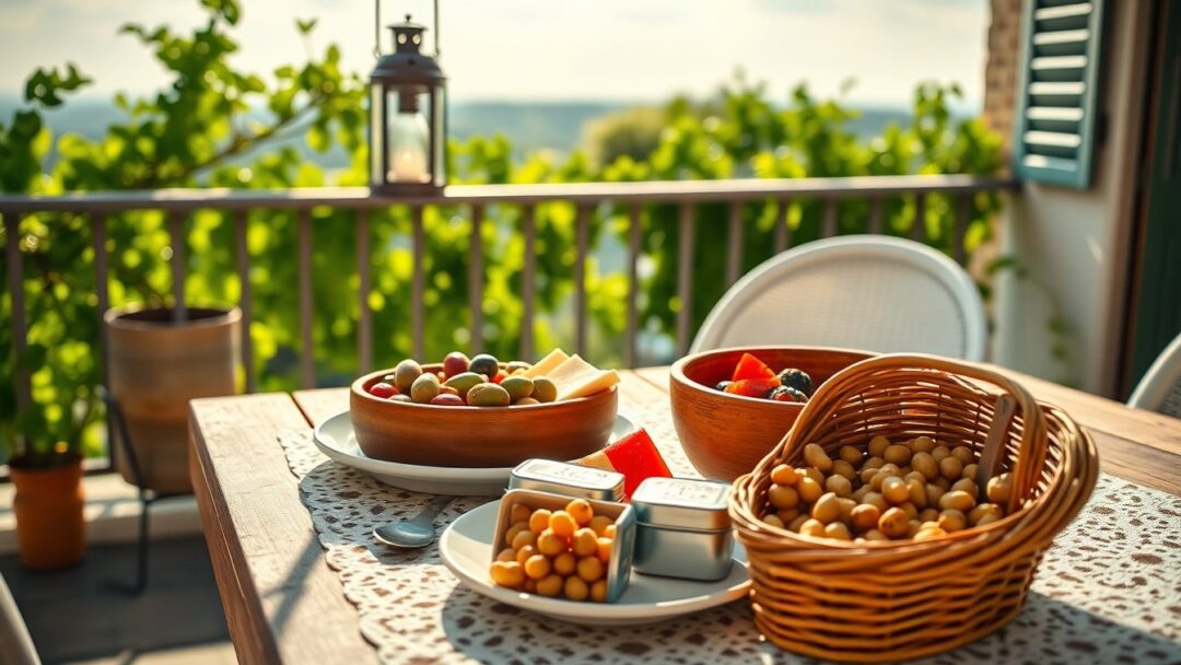 Aperitivos listos para servir de Mercadona: soluciones prácticas para el verano