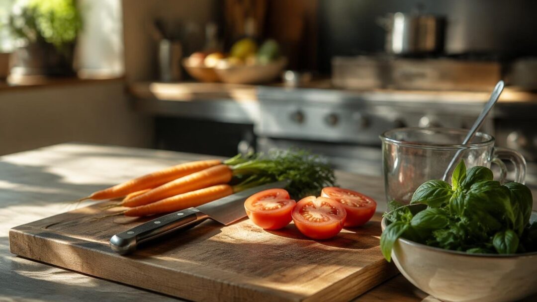 Aprende a cocinar con confianza: técnicas esenciales para principiantes
