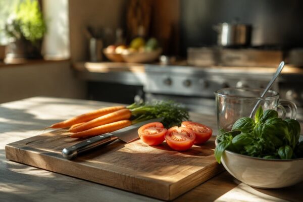 Aprende a cocinar con confianza: técnicas esenciales para principiantes