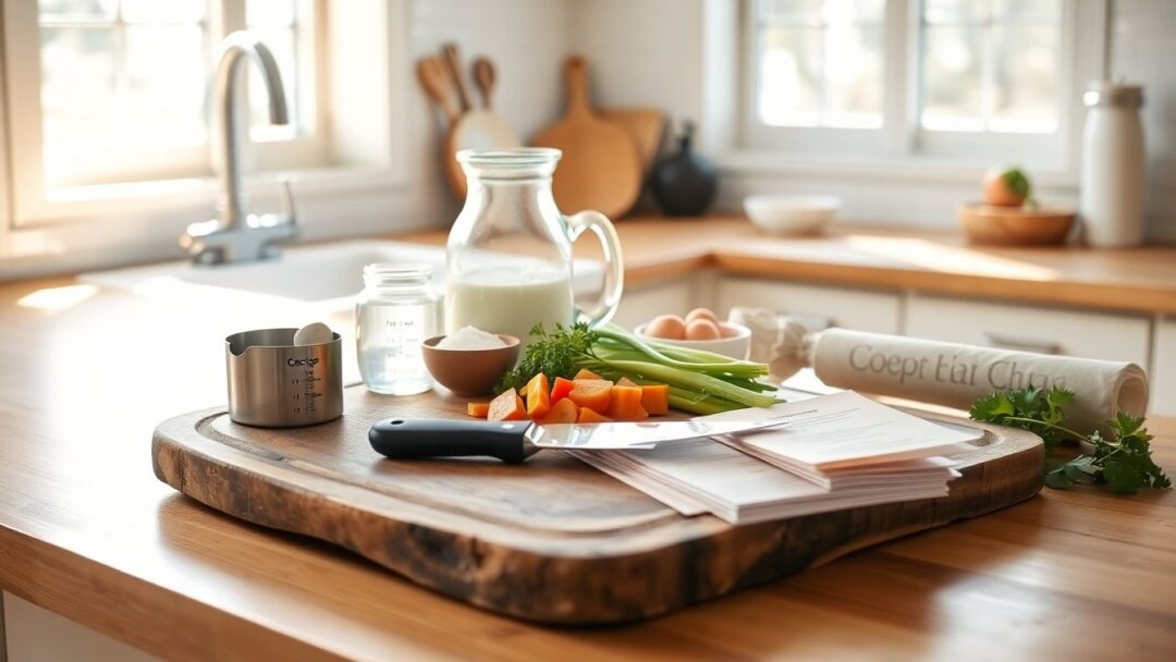 Aprende a cocinar con un calendario de 30 días y recetas fáciles