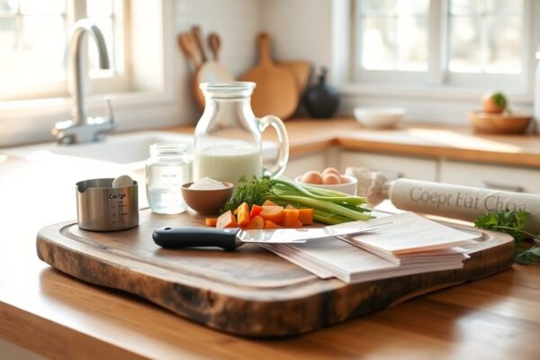 Aprende a cocinar con un calendario de 30 días y recetas fáciles