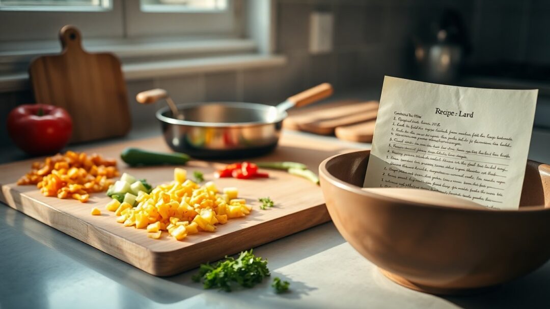 Aprende a cocinar sin miedo: trucos sencillos y sabrosos