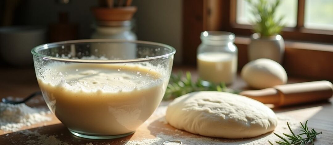 Aprende a hacer masa madre para pizzas crujientes en casa
