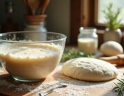 Aprende a hacer masa madre para pizzas crujientes en casa