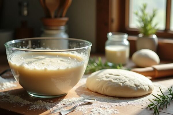 Aprende a hacer masa madre para pizzas crujientes en casa