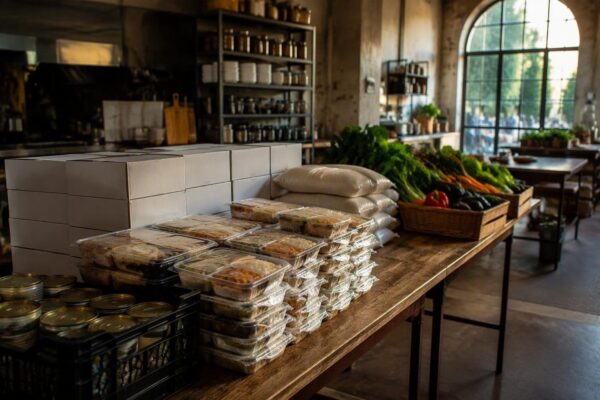 Barro de Ávila: cómo el restaurante estrella Michelin se convirtió en un centro de ayuda alimentaria