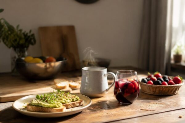 Brunch casero: ideas creativas y accesibles para disfrutar en casa
