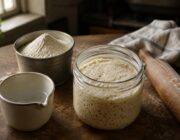 Cómo crear y mantener una masa madre para pizza perfecta