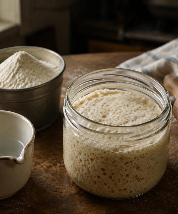 Cómo crear y mantener una masa madre para pizza perfecta