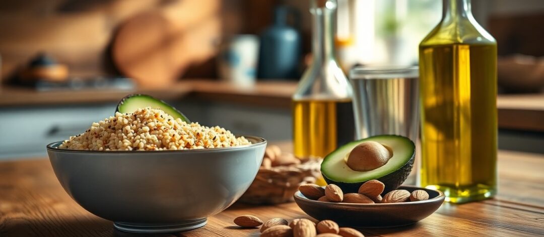Cómo elegir carbohidratos y grasas para mantener un corazón sano