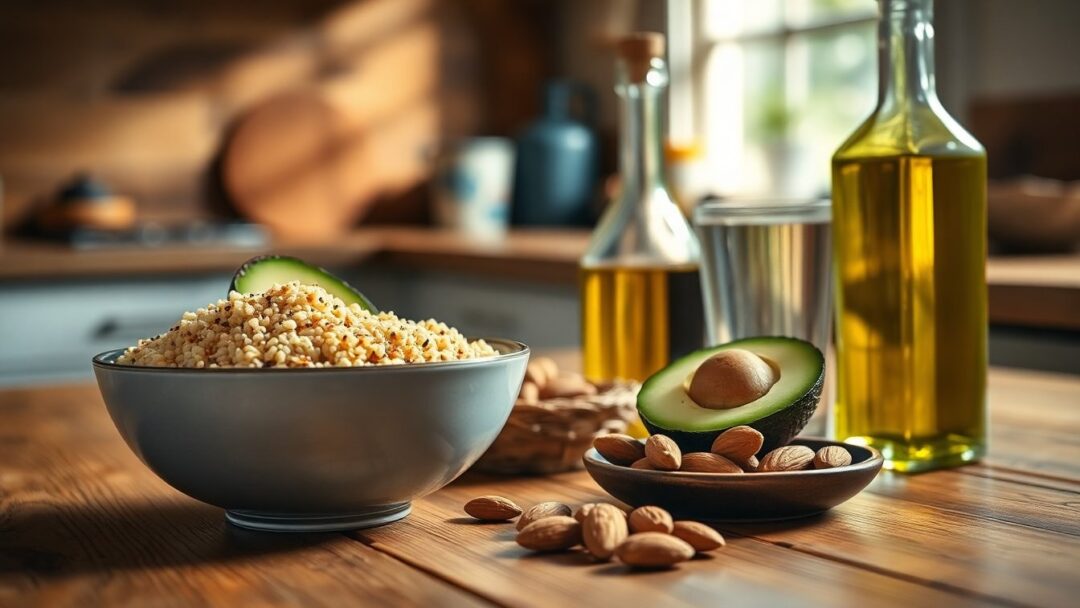 Cómo elegir carbohidratos y grasas para mantener un corazón sano