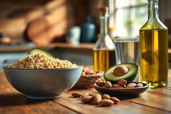 Cómo elegir carbohidratos y grasas para mantener un corazón sano