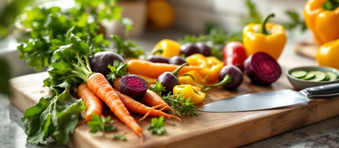 Cómo elegir, conservar y lucir verduras de temporada
