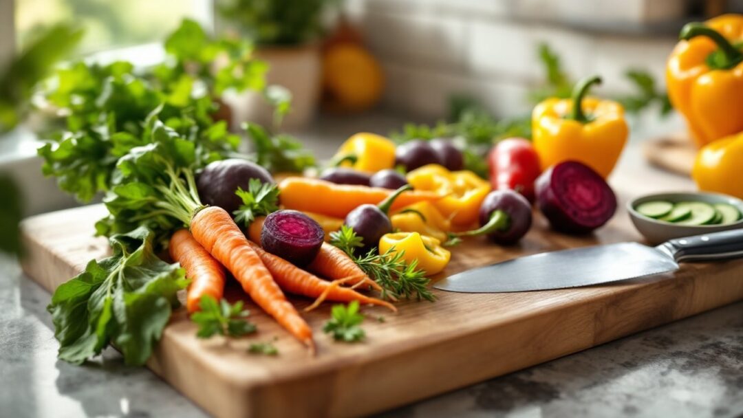 Cómo elegir, conservar y lucir verduras de temporada