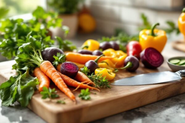 Cómo elegir, conservar y lucir verduras de temporada