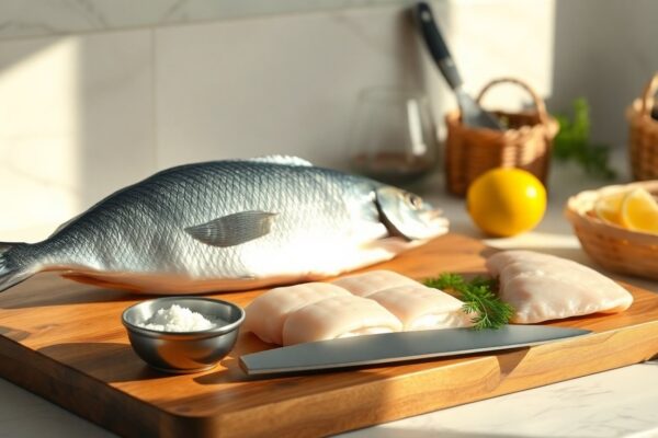 Cómo elegir, cortar y cocinar pescado para disfrutar de su frescura y textura