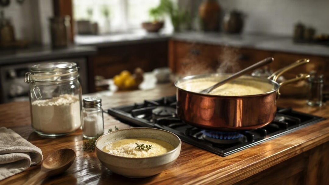Cómo espesar sopas y salsas sin grumos: guía definitiva