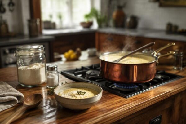 Cómo espesar sopas y salsas sin grumos: guía definitiva