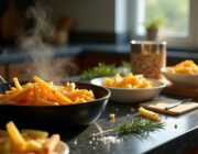 Cómo hacer patatas fritas crujientes en casa: guía definitiva