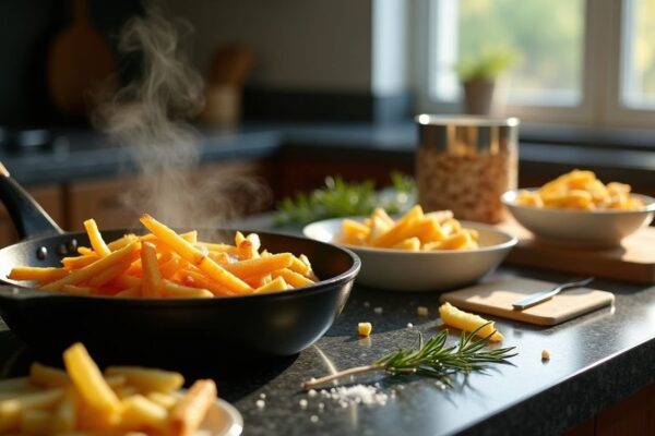 Cómo hacer patatas fritas crujientes en casa: guía definitiva